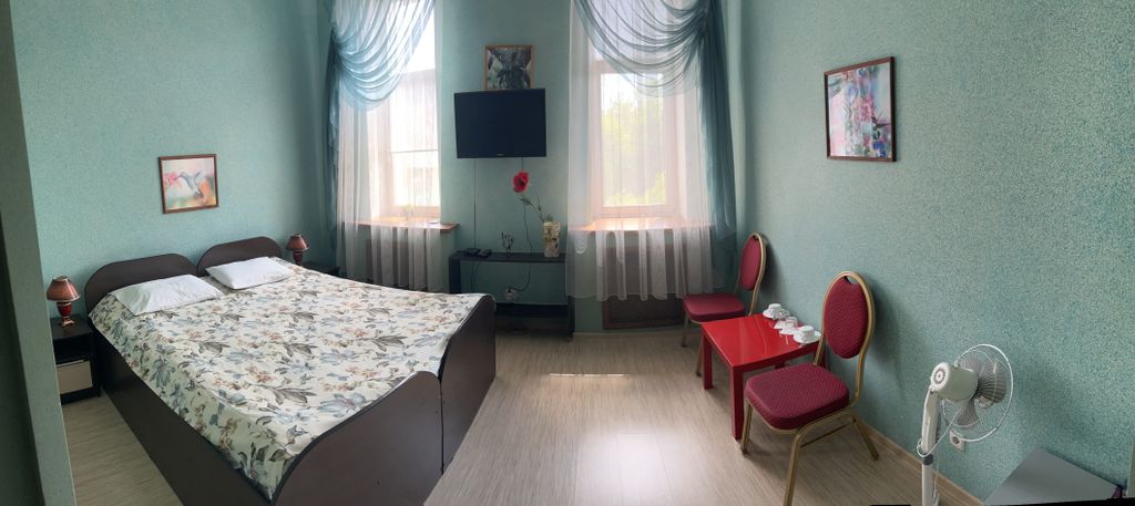 Наутилус 57 — Двухместный номер с 1 кроватью делюкс с видом на город