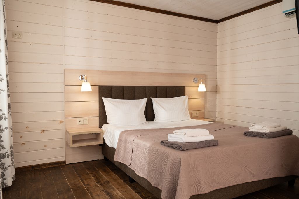 Алиса Home — Двухместный номер с 1 кроватью и террасой