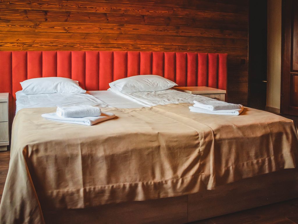 Ореховая Роща — Двухместный номер с 1 кроватью стандарт