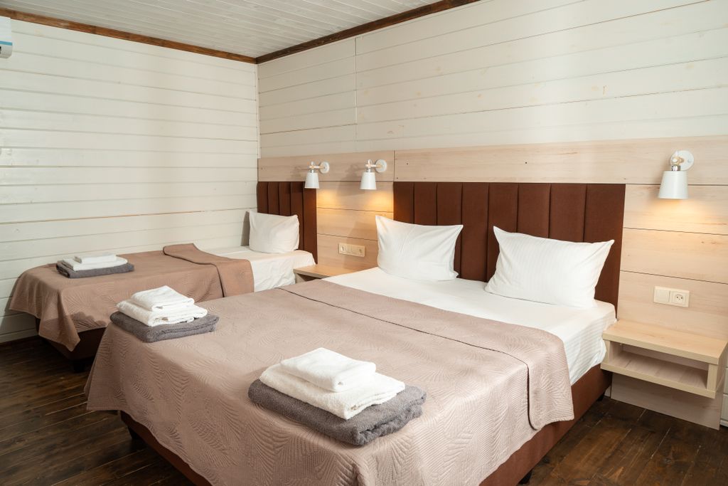 Алиса Home — Трёхместный номер  с террасой