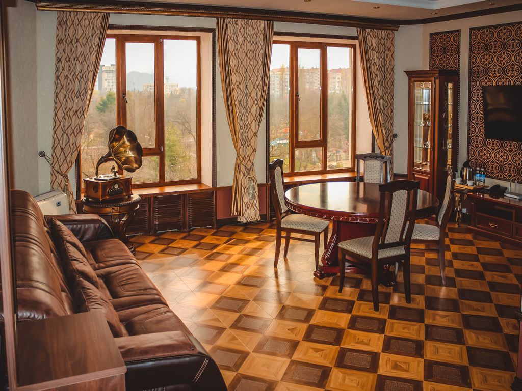 Ореховая Роща — Двухместный номер с 1 кроватью Люкс Премьер