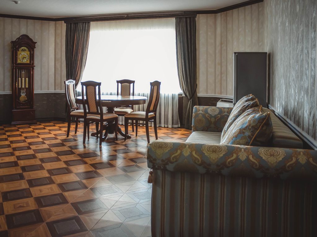 Ореховая Роща — Двухместный номер с 1 кроватью Люкс Комфорт