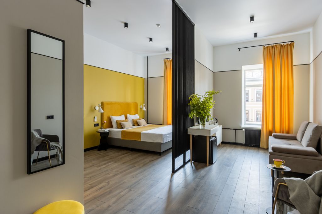 Бутик Отель Номера — Трёхместный номер люкс семейный