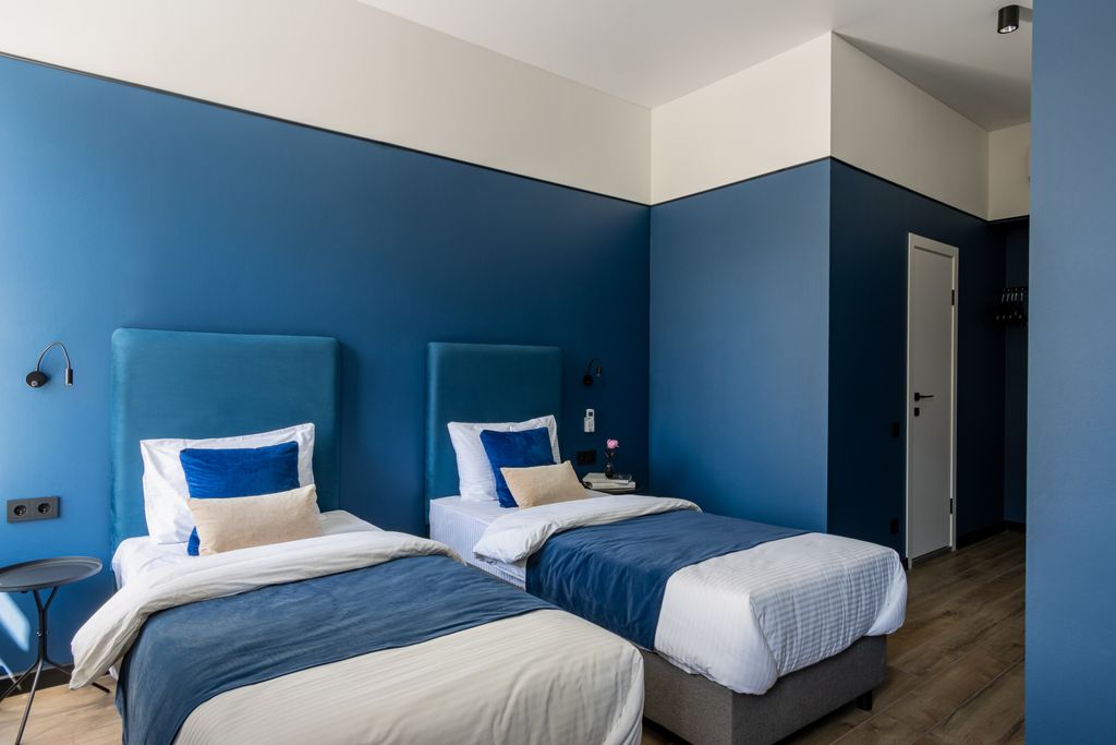 Бутик Отель Номера — Двухместный номер с 2 отдельными кроватями комфорт