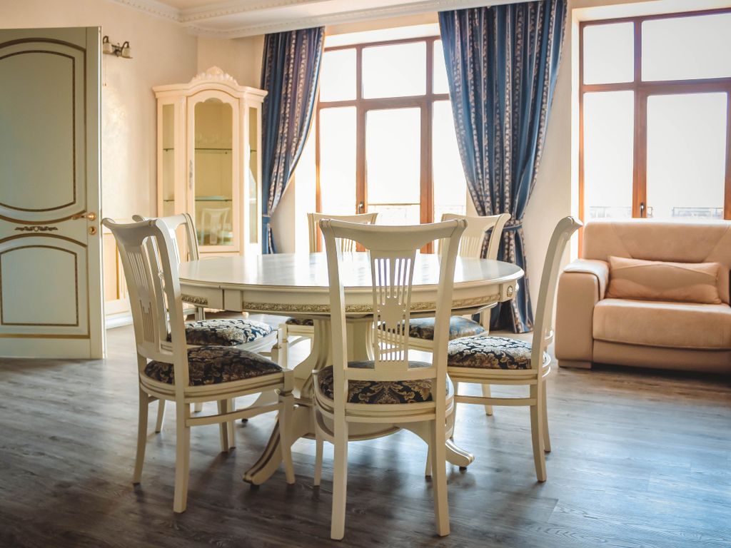 Ореховая Роща — Двухместный номер с 1 кроватью люкс с видом на горы