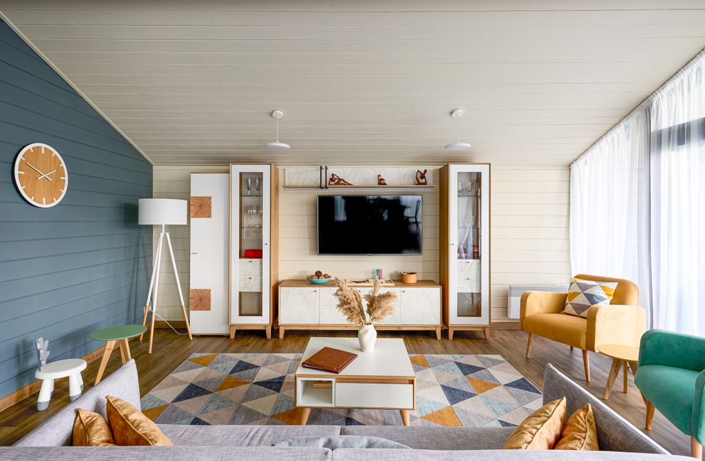 ЭкоОтель Семейный клуб Бунин ручей — Дом в стиле Скандинавия