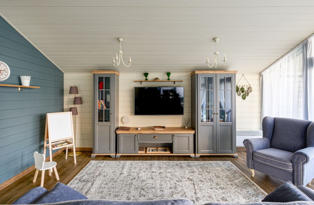 ЭкоОтель Семейный клуб Бунин ручей — Дом в стиле прованс