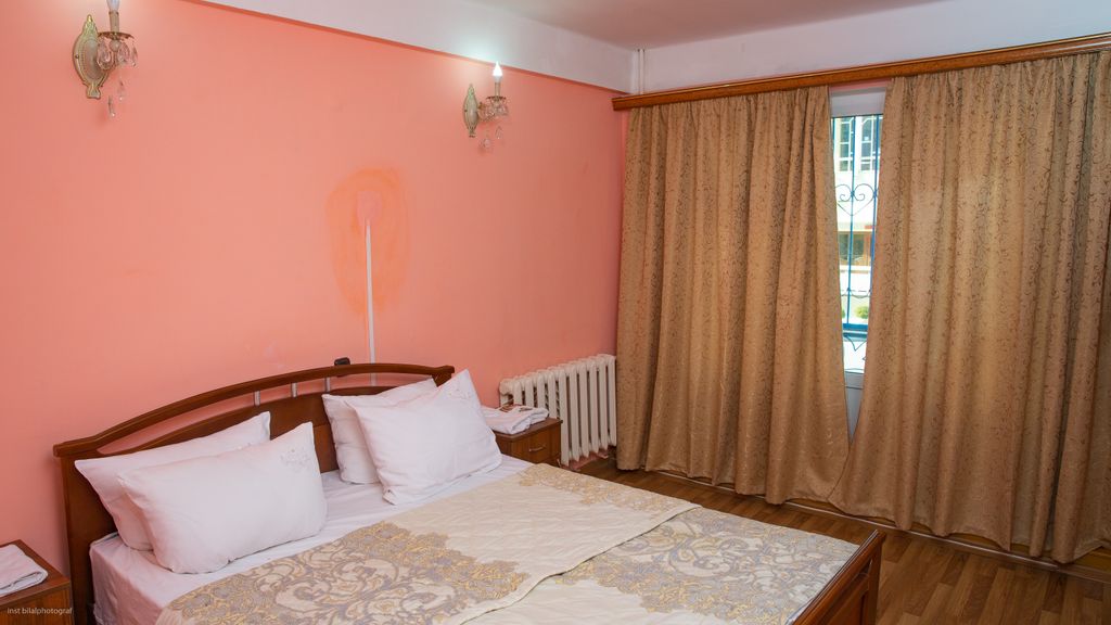 Гранд Каспий — Двухместный номер с 1 кроватью Стандарт