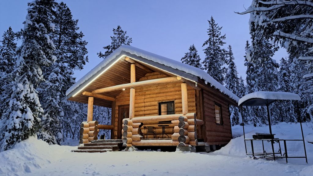 Лапландская деревня — Трёхместный номер