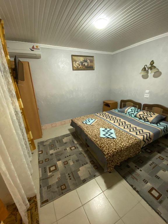 Azov_Rest — Двухместный номер с 1 кроватью стандарт