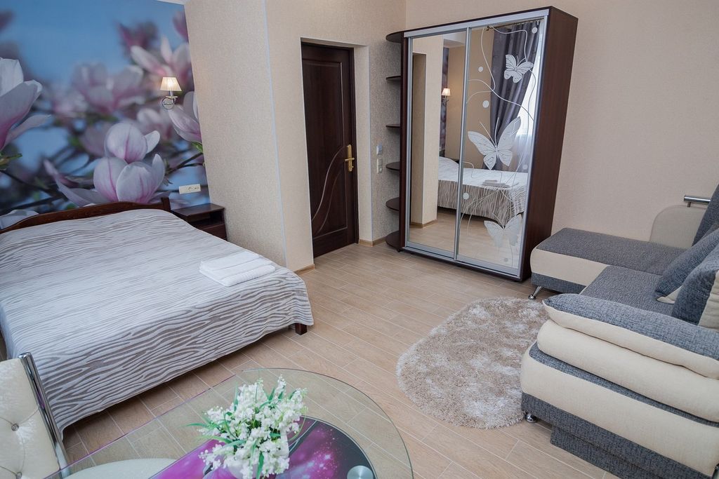 Чёрное море — Двухместный номер с 1 кроватью Люкс без балкона