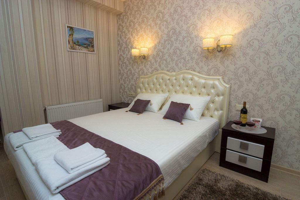 Чёрное море — Семейный номер Трехкомнатные апартаменты с кухней