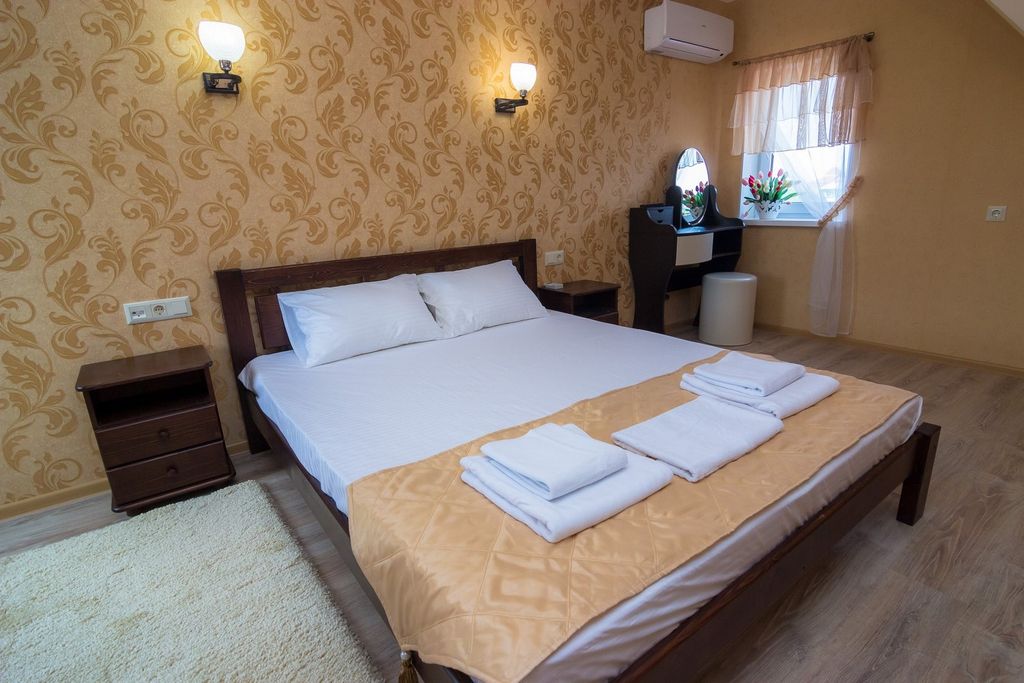 Чёрное море — Трёхместный номер Двухуровневый люкс