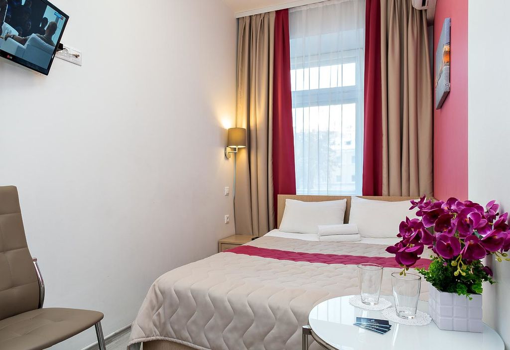 Ключевой Элемент — Двухместный номер с 1 кроватью стандарт