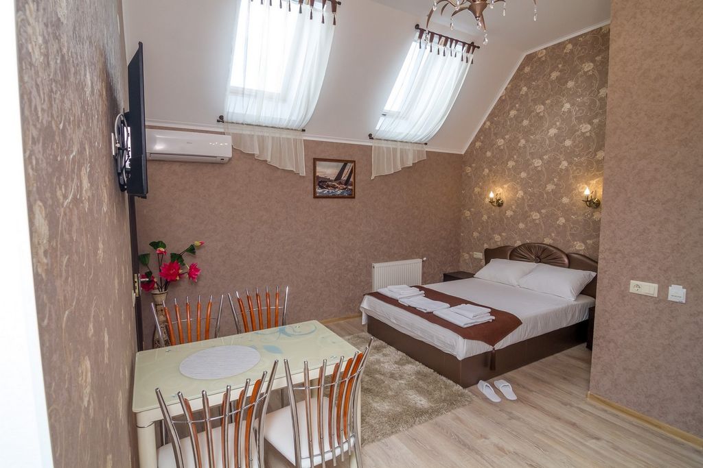 Чёрное море — Апартаменты Двухкомнатные апартаменты