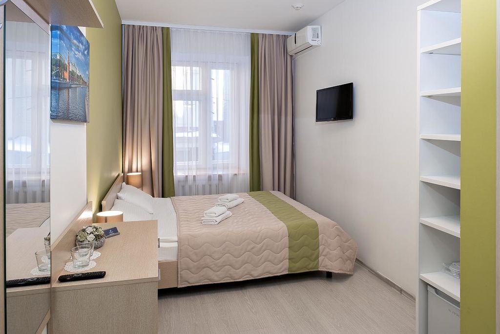 Ключевой Элемент — Двухместный номер с 1 кроватью комфорт