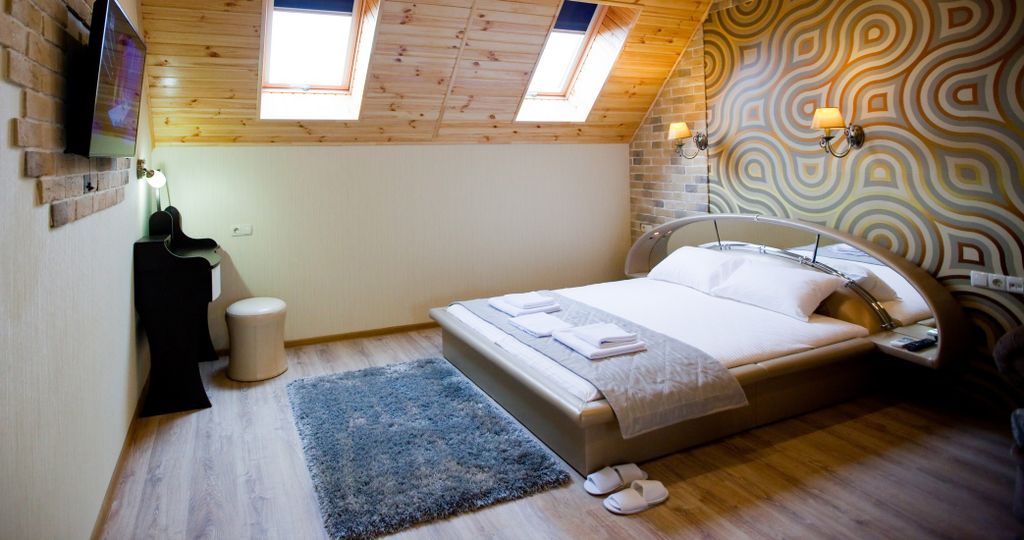 Чёрное море — Апартаменты Апартаменты с видом на бассейн