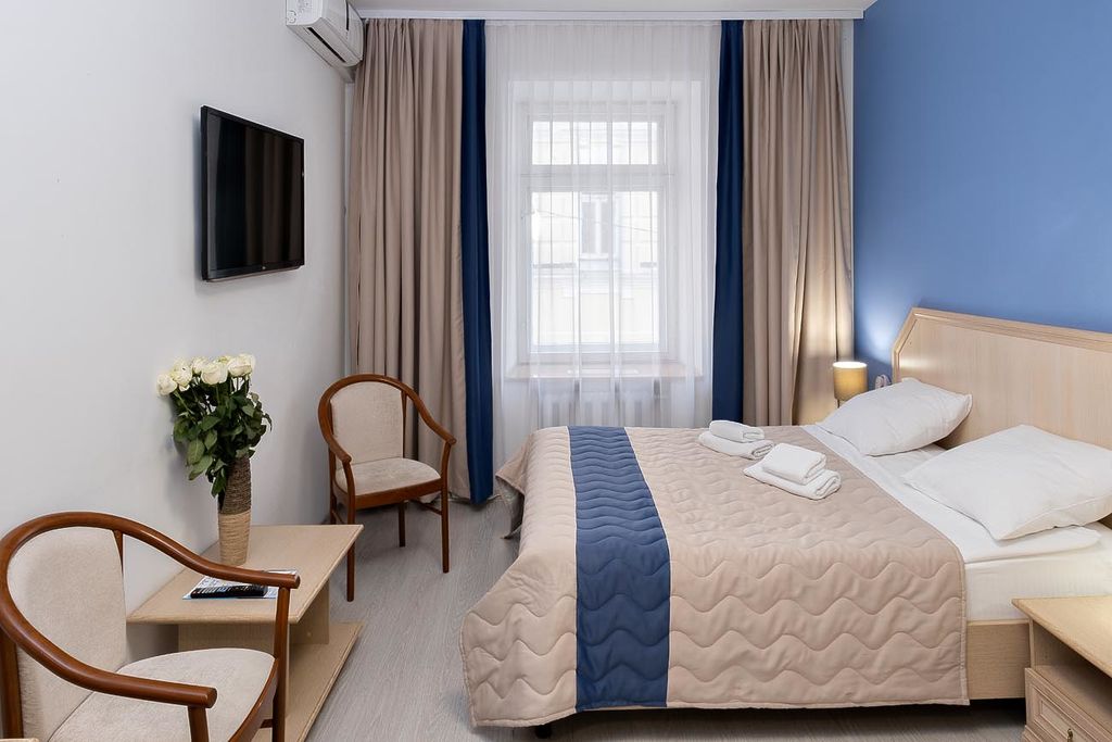 Ключевой Элемент — Двухместный номер с 1 кроватью бизнес