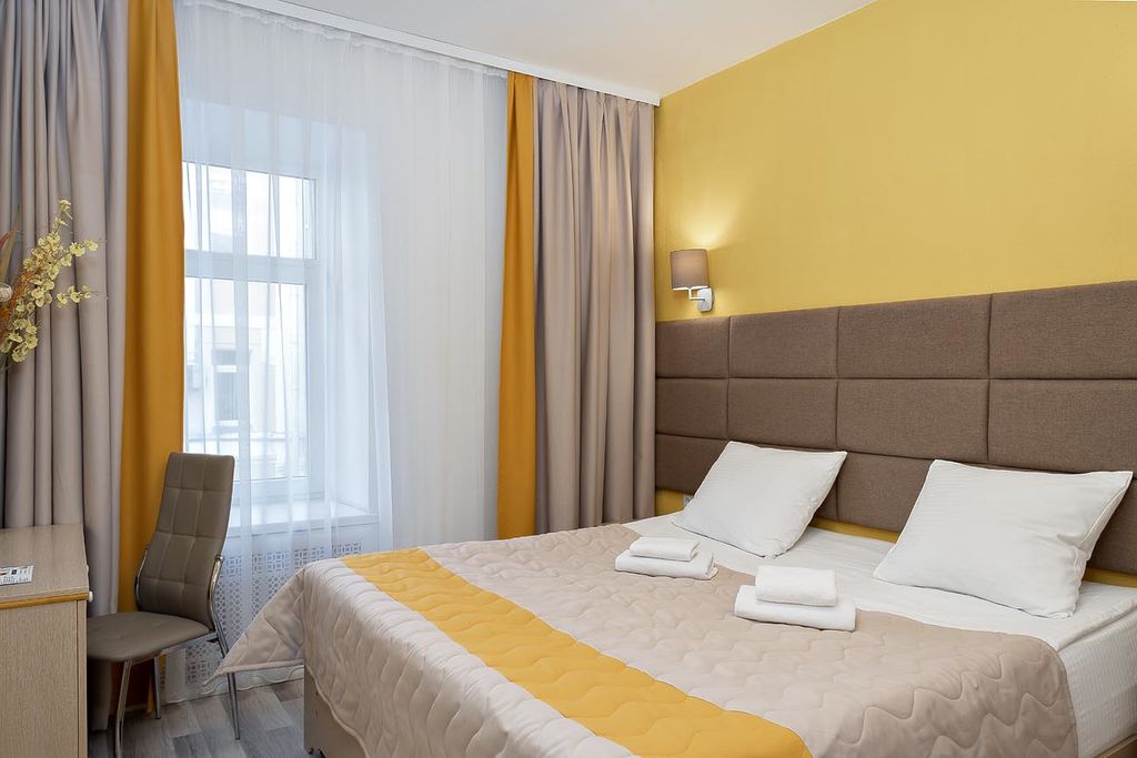 Ключевой Элемент — Двухместный номер с 1 кроватью люкс