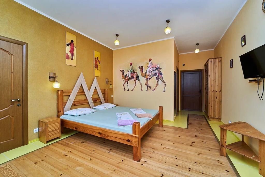 Героевка — Двухместный номер с 1 кроватью однокомнатный