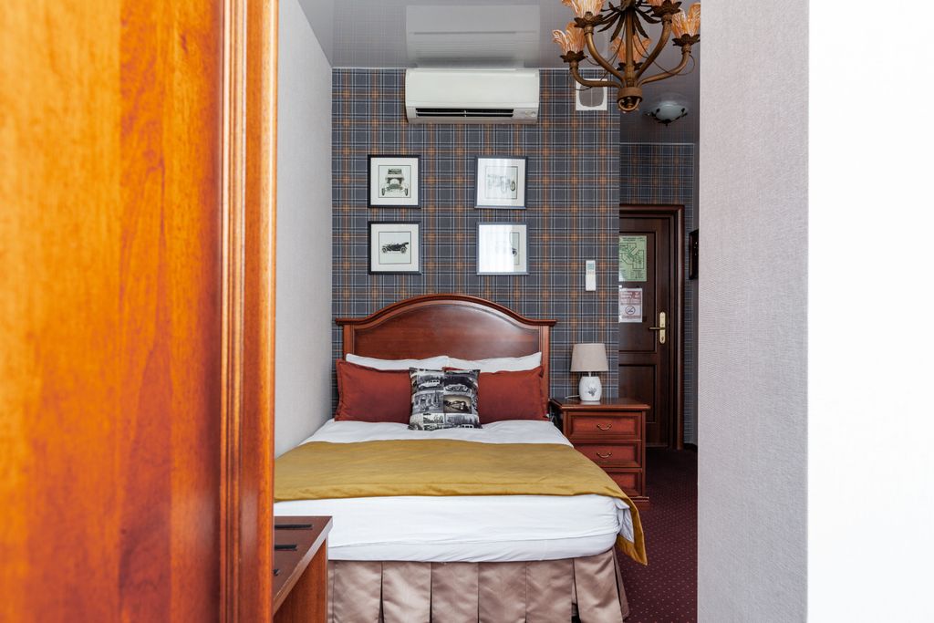 ПолиАрт Парк — Одноместный номер стандарт