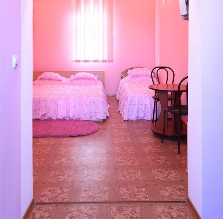 Коктебель — Двухместный номер с 1 кроватью без кондиционера - 2 этаж, № 12, 14, 16, 18, 20