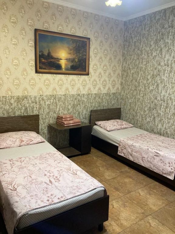 МИЛАНА — Двухместный номер с 2 отдельными кроватями уютный "Стандарт"