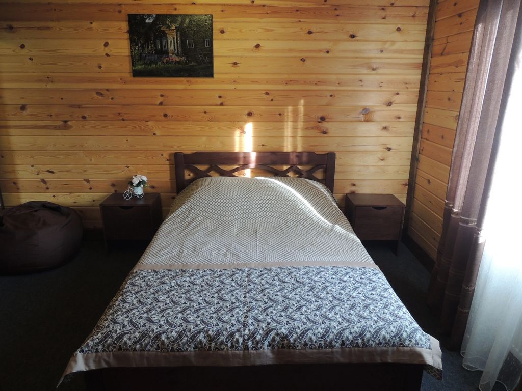 Изба-Агафоновых — Двухместный номер с 1 кроватью трехместный