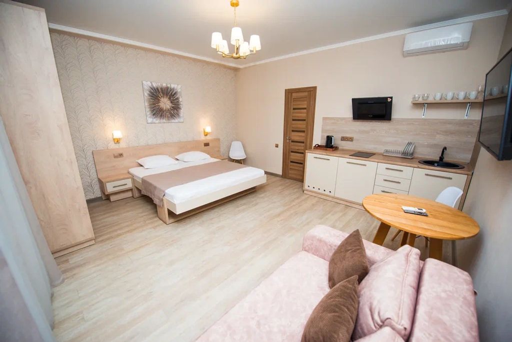 Вита — Семейный номер Семейный номер с кухней - Делюкс