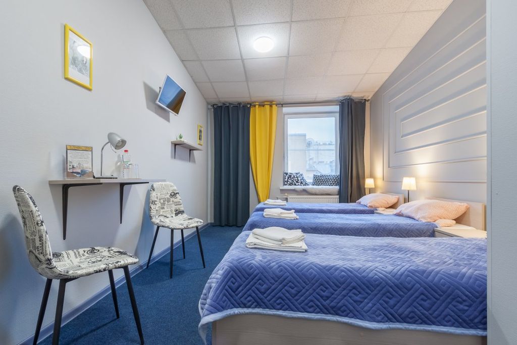 Лиговский двор — Трёхместный номер эконом