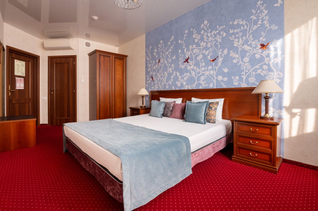 ПолиАрт Парк — Двухместный номер с 1 кроватью комфорт