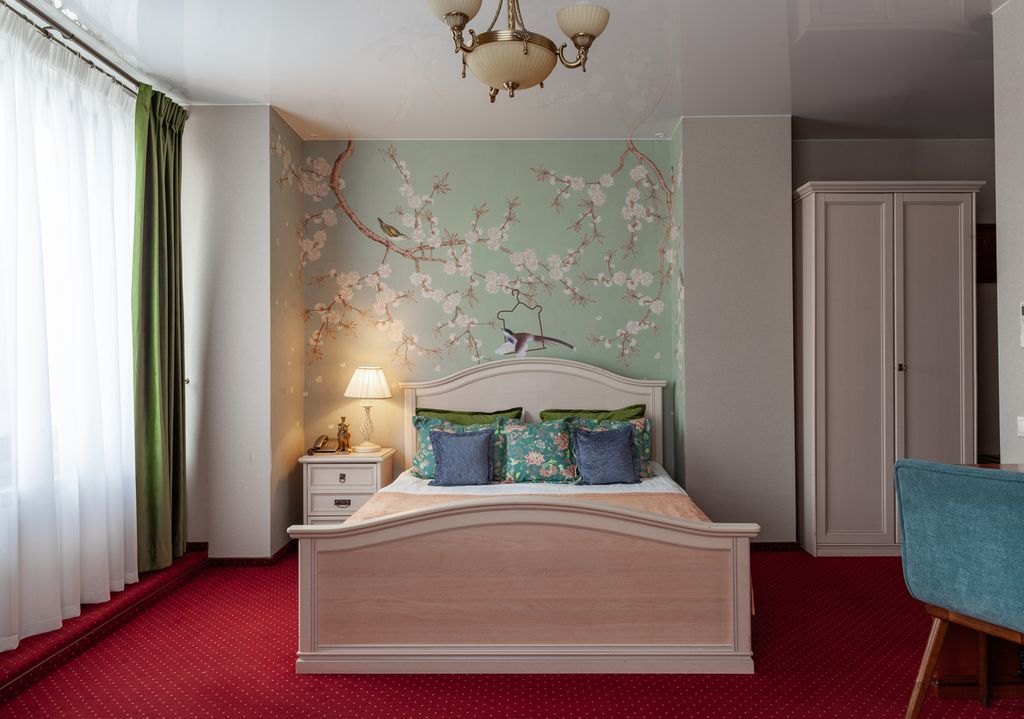 ПолиАрт Парк — Семейный номер Номер Улучшенный комфорт