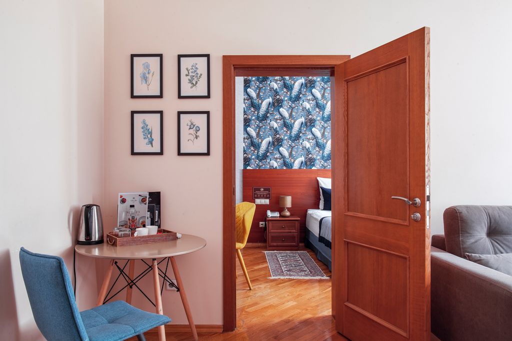 ПолиАрт — Семейный номер люкс