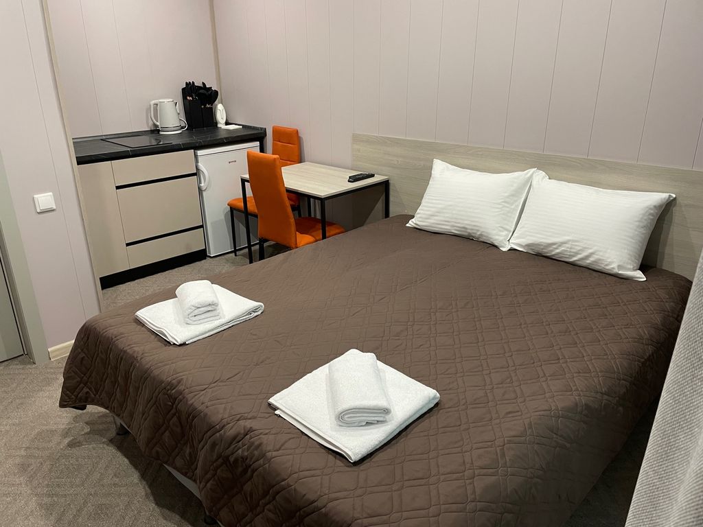 Селфрич (Selfrich) — Двухместный номер с 2 отдельными кроватями стандарт