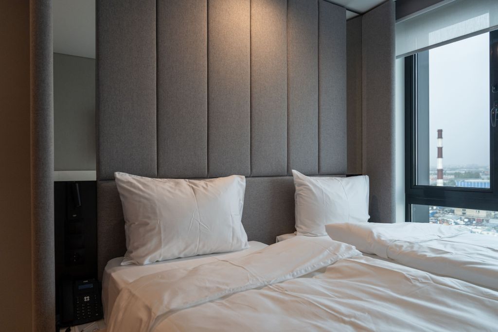 Valo Network — Двухместный номер с 2 отдельными кроватями студия стандарт плюс