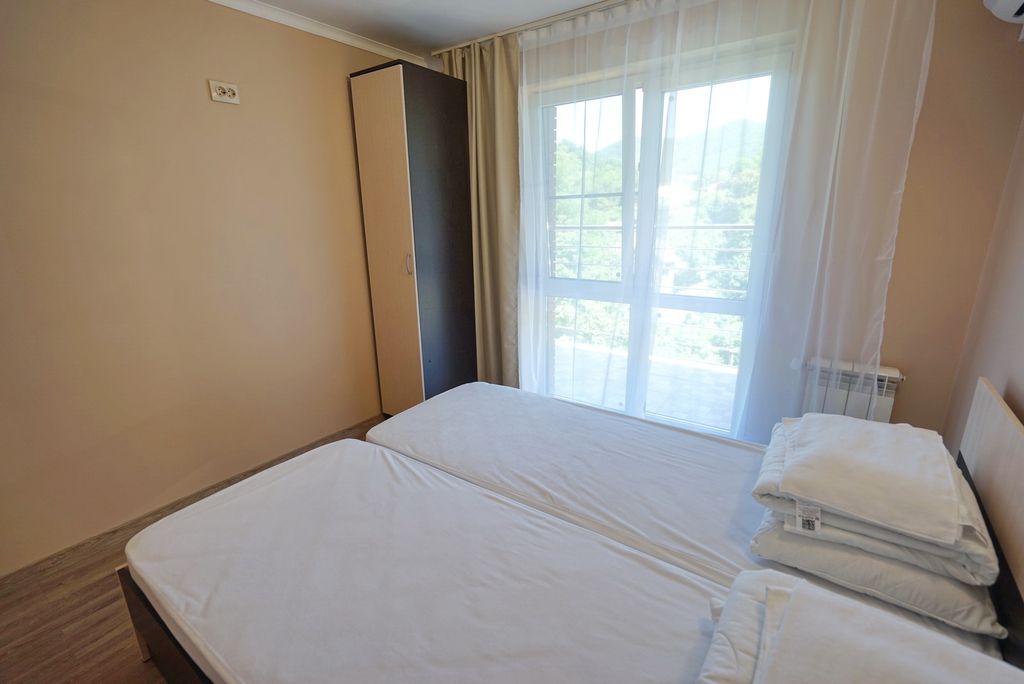 Сим Сим — Двухместный номер с 2 отдельными кроватями стандарт