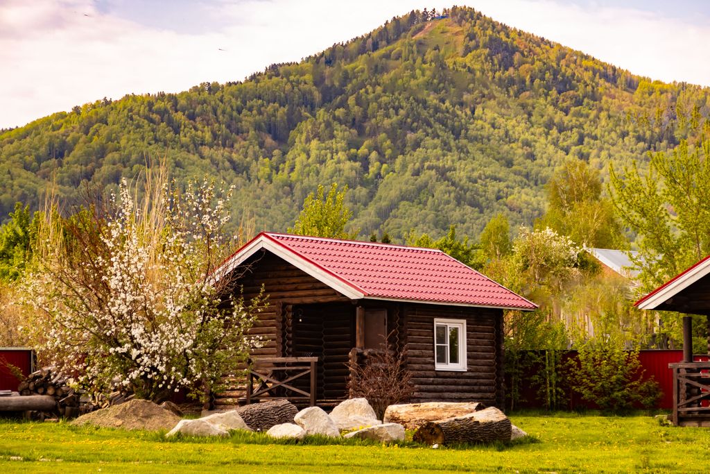 Красный городок — Дом деревенский