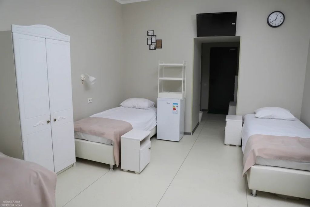 33 — Семейный четырехместный с раздельными кроватями