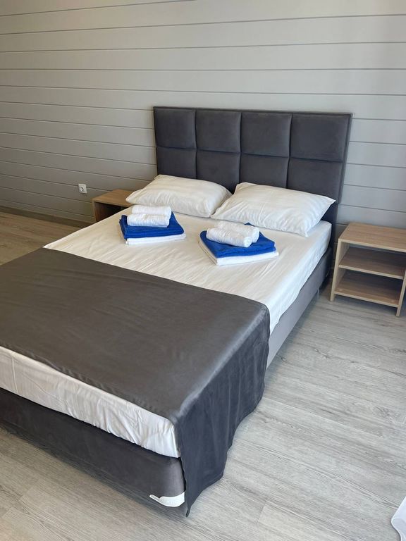 Притяжение — Двухместный номер с 1 кроватью улучшенный с видом на море