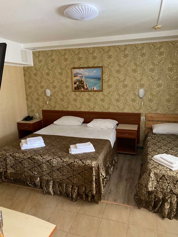 Анапа Патио — Трёхместный номер стандарт с видом на море