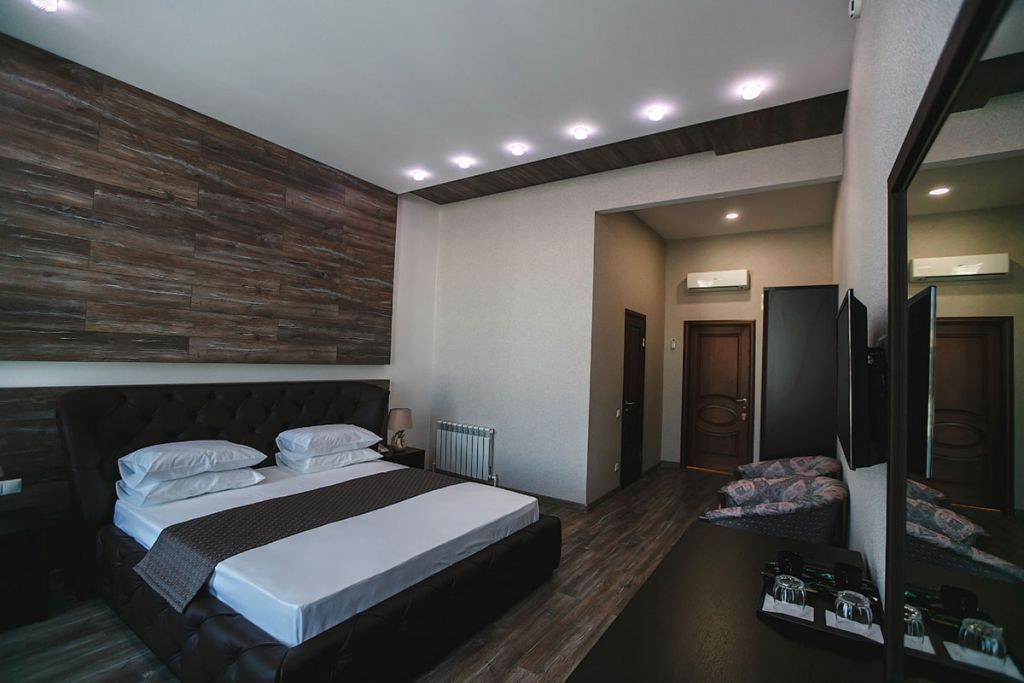 Баден-Баден — Двухместный номер с 1 кроватью люкс