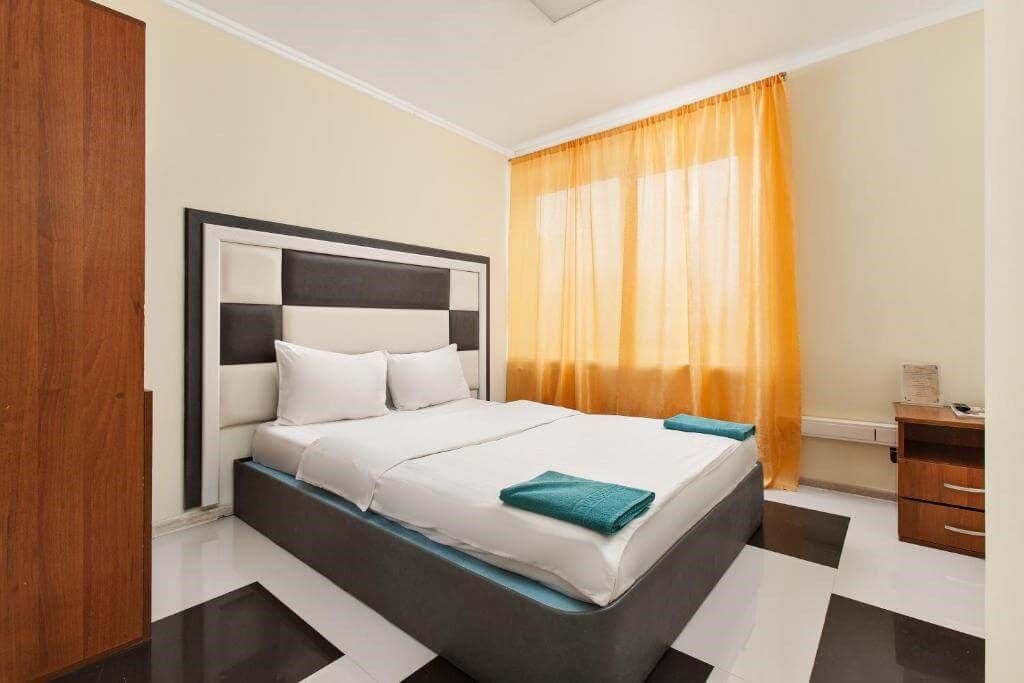 Crocuss Tushino — Двухместный номер с 1 кроватью с блочными удобствами