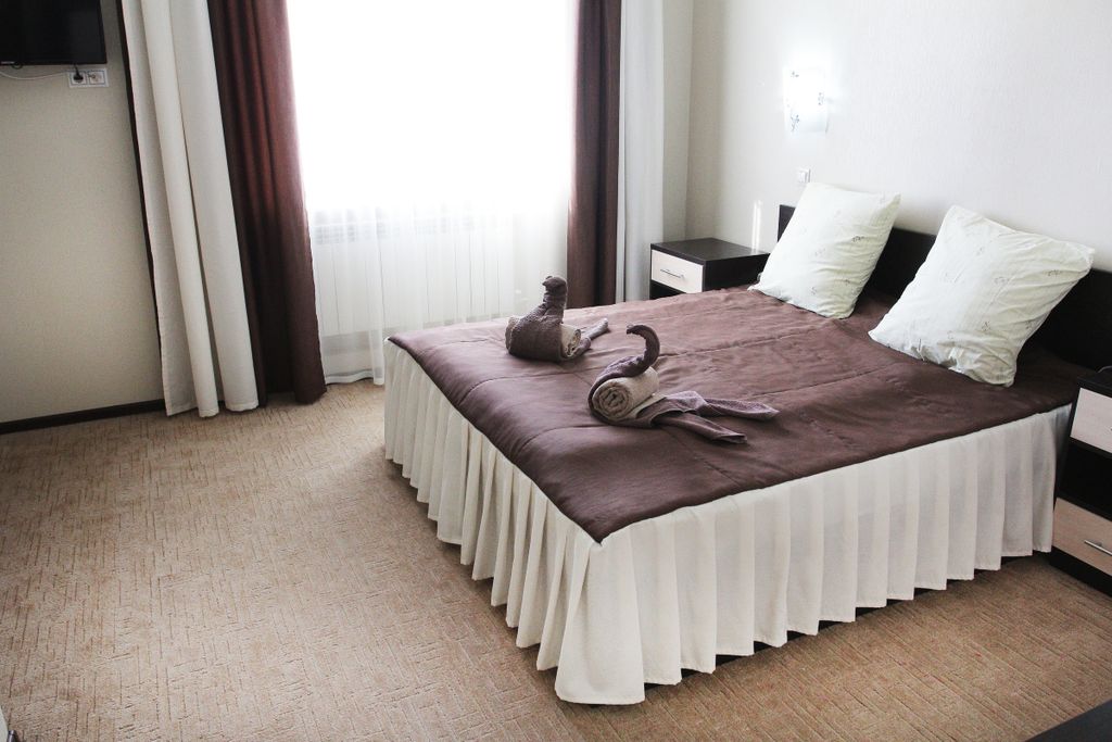 Бриз — Двухместный номер с 1 кроватью улучшенный