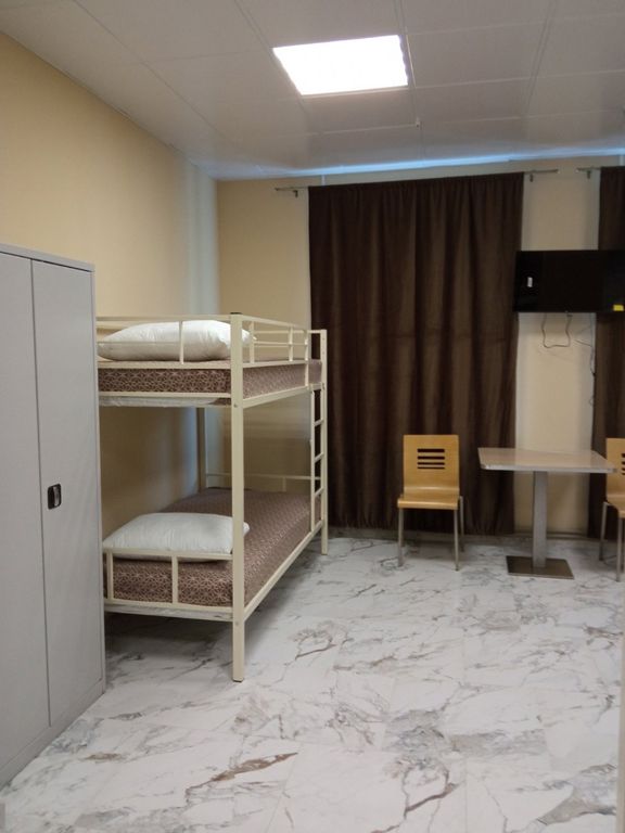 Эко-хостел — Многоместный смешанный номер стандарт