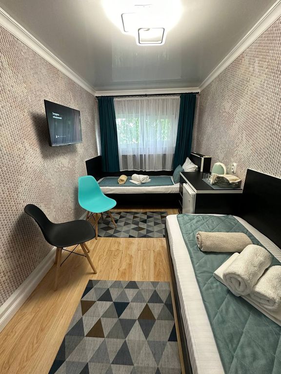 МореОлл — Двухместный номер с 2 отдельными кроватями стандарт 14