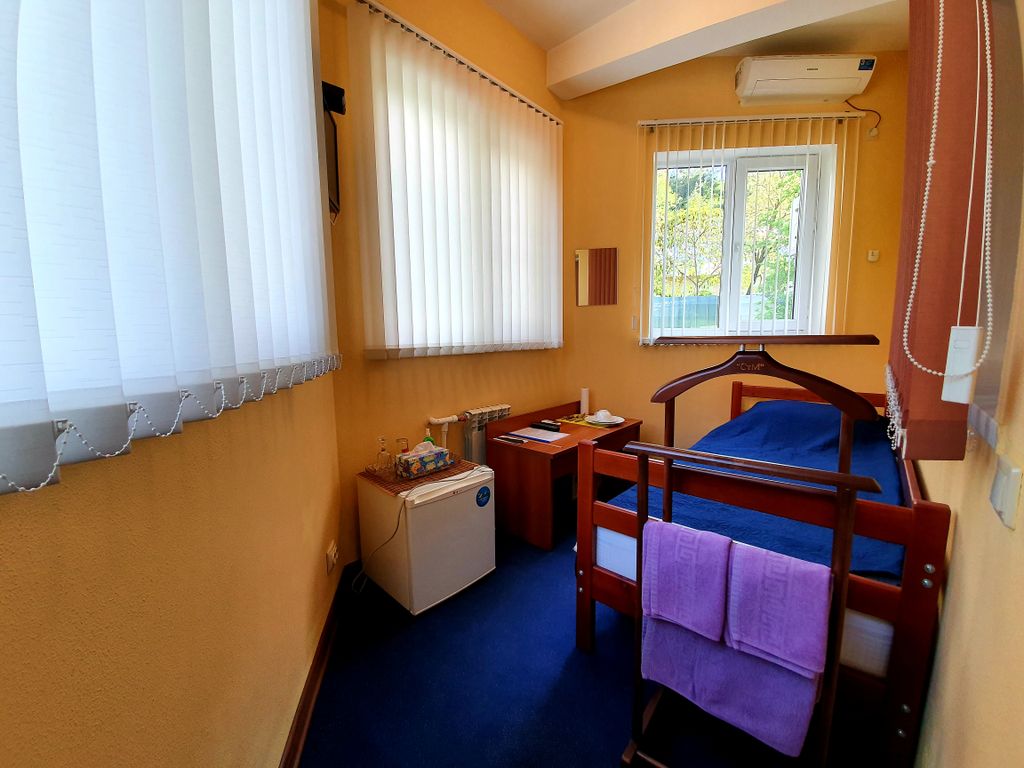 Атлант — Одноместный номер эконом №37