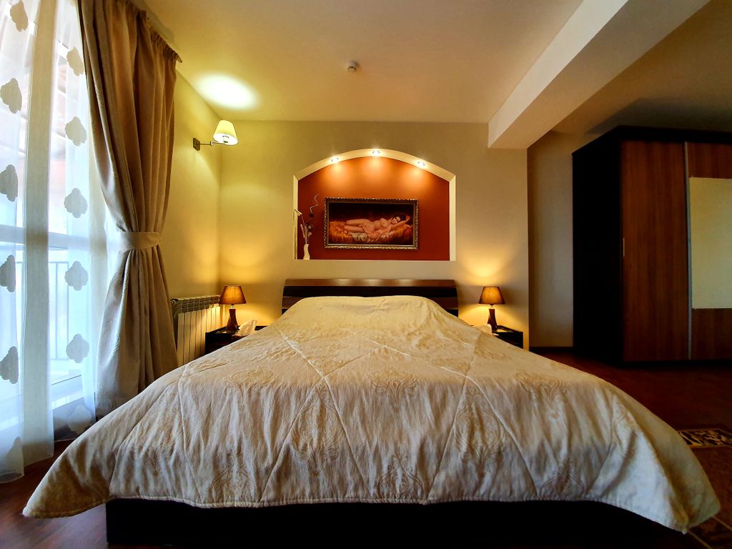 Атлант — Апартаменты люкс с видом на море № 51