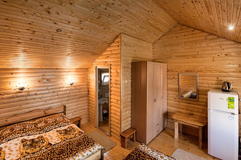 Кантри — Четырёхместный номер улучшенный