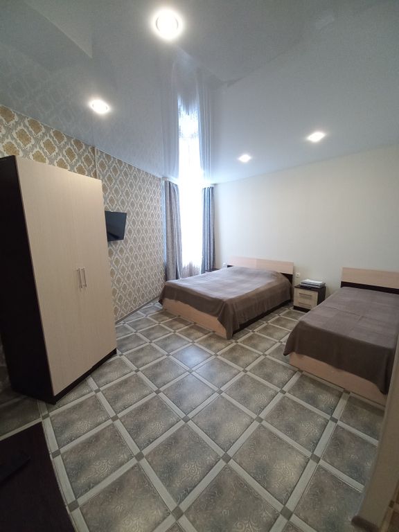 Аура — Семейный номер улучшенный номер с кухней и санузлом