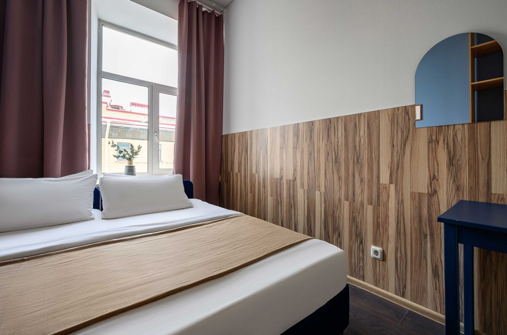 РиверСайд Невский — Двухместный номер с 1 кроватью категория Без удобств